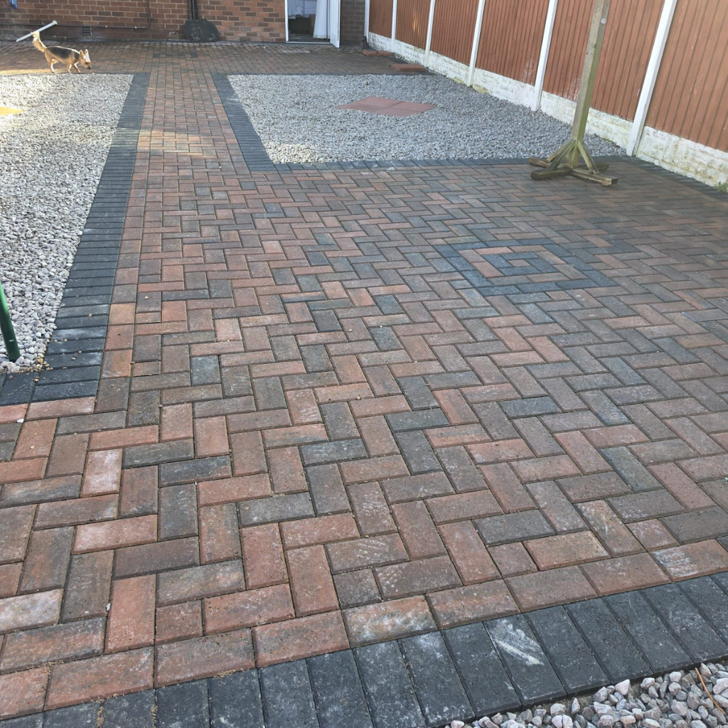 New Block Paving Wrexham